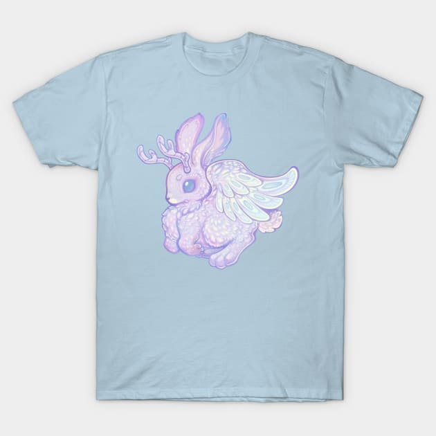 Fairy Wolpertinger T-Shirt by DoomedDreamer